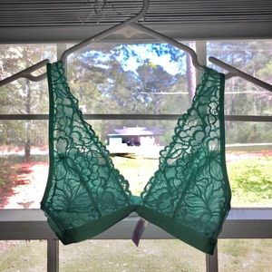 Teal bralette